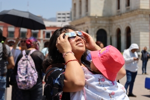 Con las medidas adecuadas disfrutemos de este eclipse solar