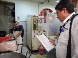 SSH y Copriseh emprenden operativo sanitario en productos cárnicos
